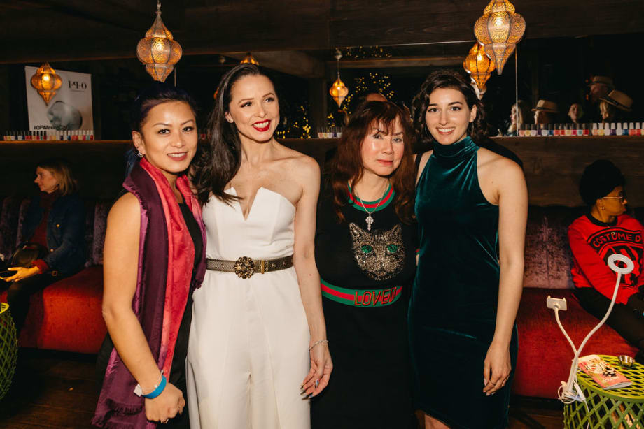 OPI Mexico City Launch Event