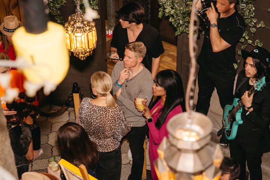 OPI Mexico City Launch Event