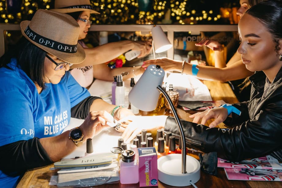OPI Mexico City Launch Event