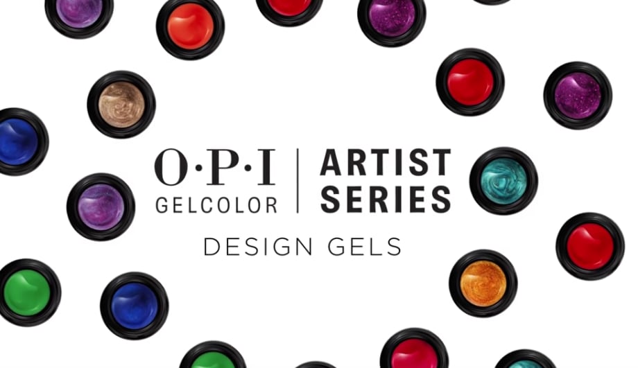 OPI Artist Series Design Gels and Tools
