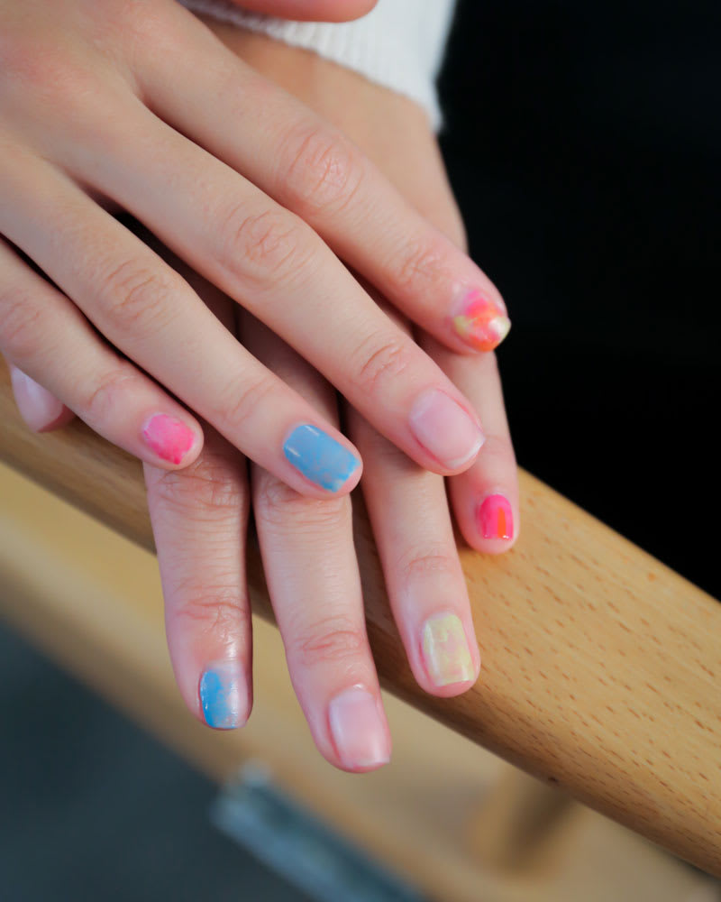 NYFW: Beauty At Jeremy Scott, Hair By Wella and Nails By OPI