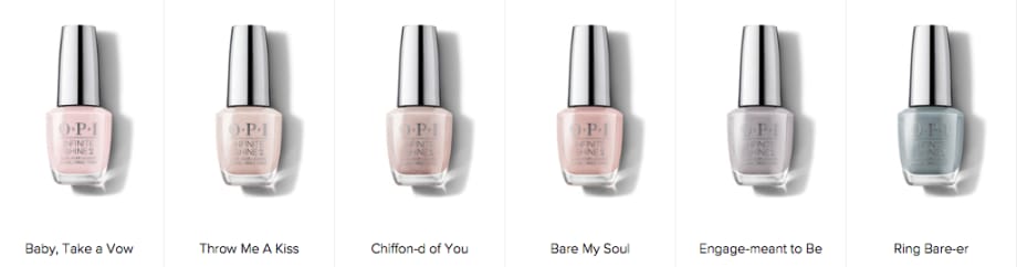 Always Bare for You: New OPI Sheer, Neutral Nail Shades for Spring
