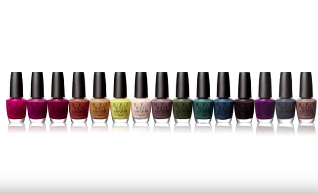 OPI Washington DC Polish Collection (Fall 2016)