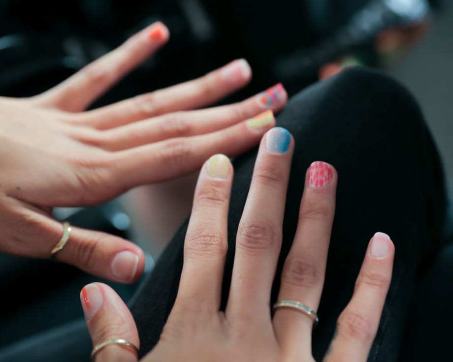 NYFW: Beauty At Jeremy Scott, Hair By Wella and Nails By OPI