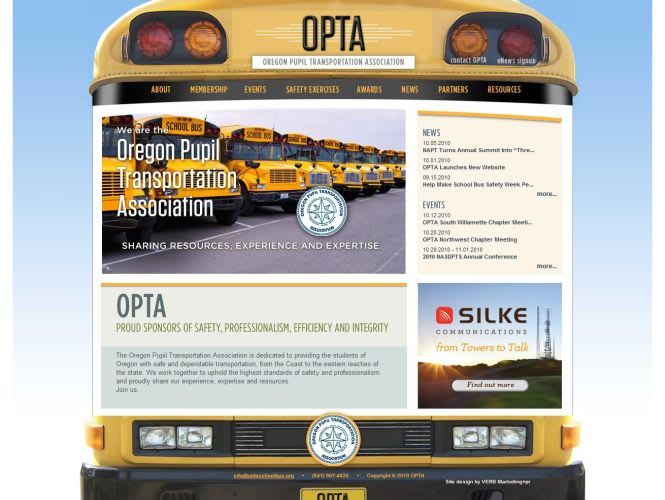 Oregon association launches new Website