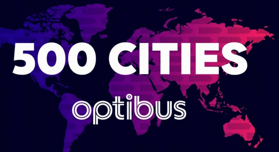 Optibus Hits Major Milestone