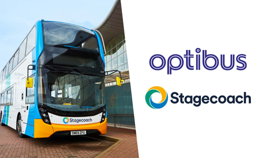 UK’s Stagecoach Taps Optibus for AI Planning Tool