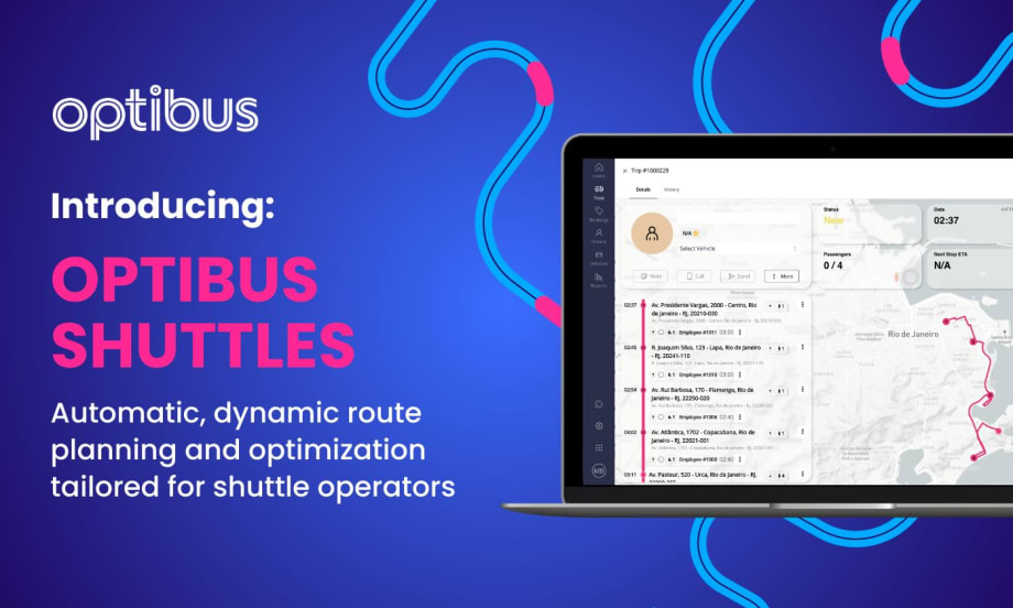 Optibus Unveils New Solution for Shuttles