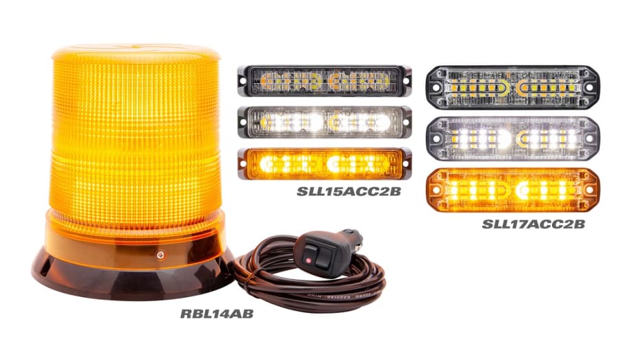 Optronics LED Warning and Beacon Lamps Offer Several Flash Patterns