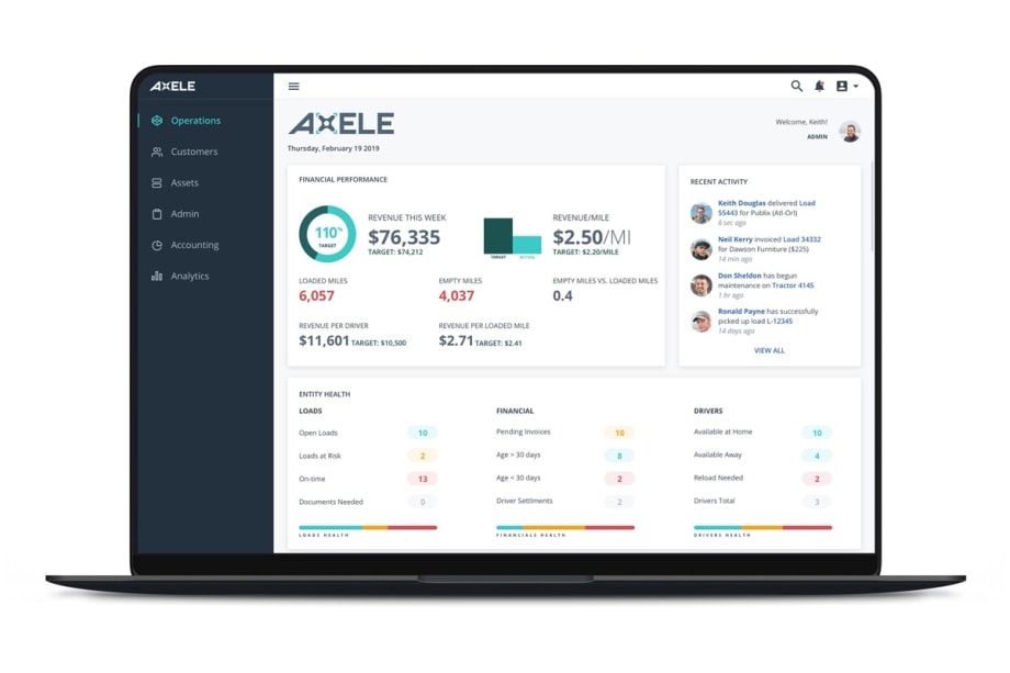 Optym Launches TMS for Small, Midsized Fleets