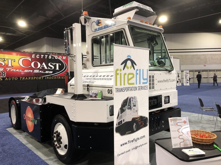 Regional Haul, Yard Tractors Are Well-Suited for Electrification