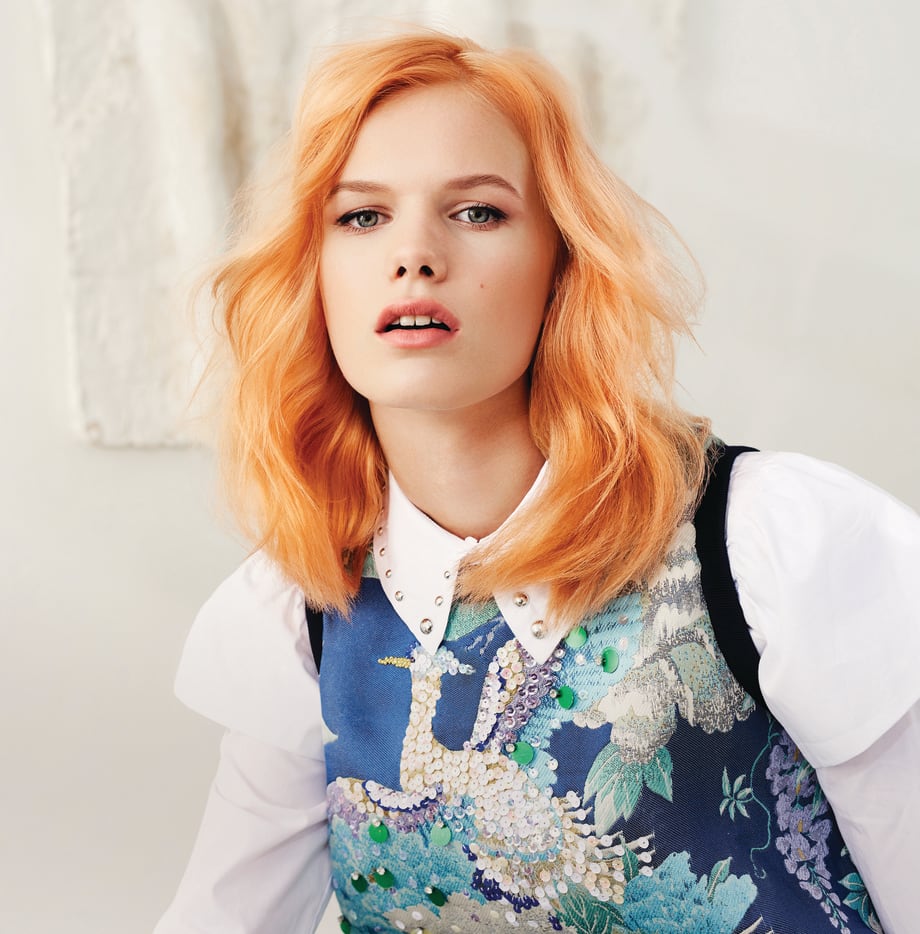 HOW-TO: Soft Copper Apricot Hair Color