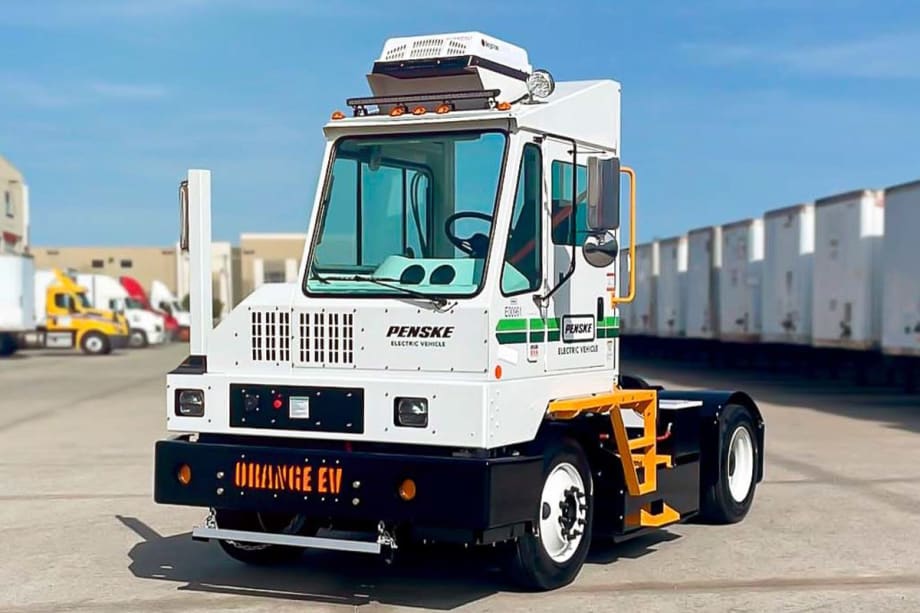 Penske Adds Electric Terminal Trucks to Lease Offering