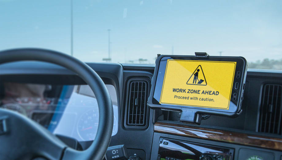 Oregon’s Umatilla County Partners with Drivewyze to Deliver In-Cab Work Zone Alerts