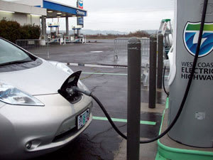 Oregon Adds Two New Electric Charging Stations