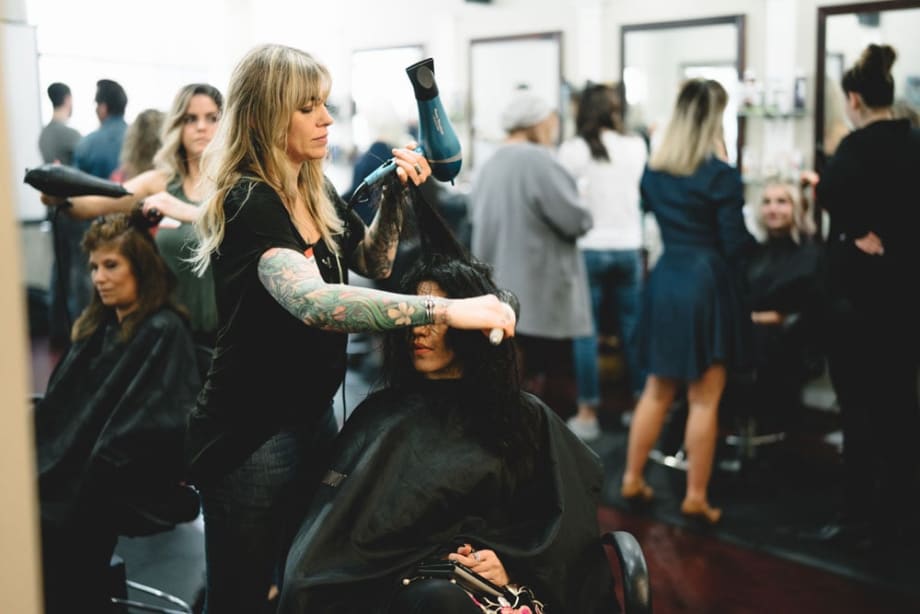 3 Salon Owners Team Up to Give Their Stylists a Crash Course in Photography