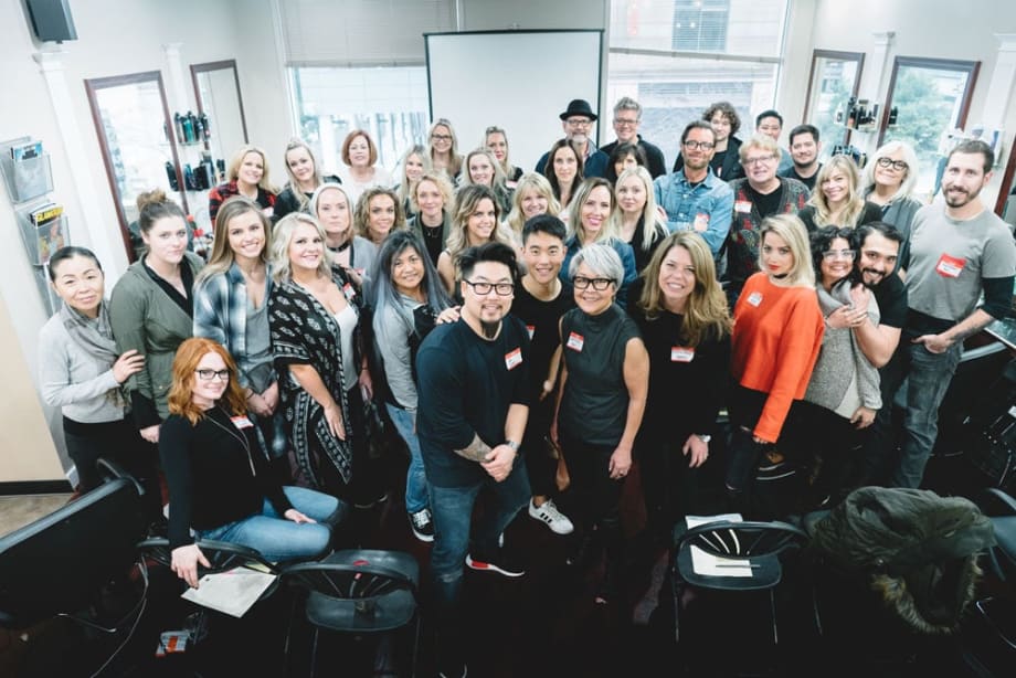 3 Salon Owners Team Up to Give Their Stylists a Crash Course in Photography