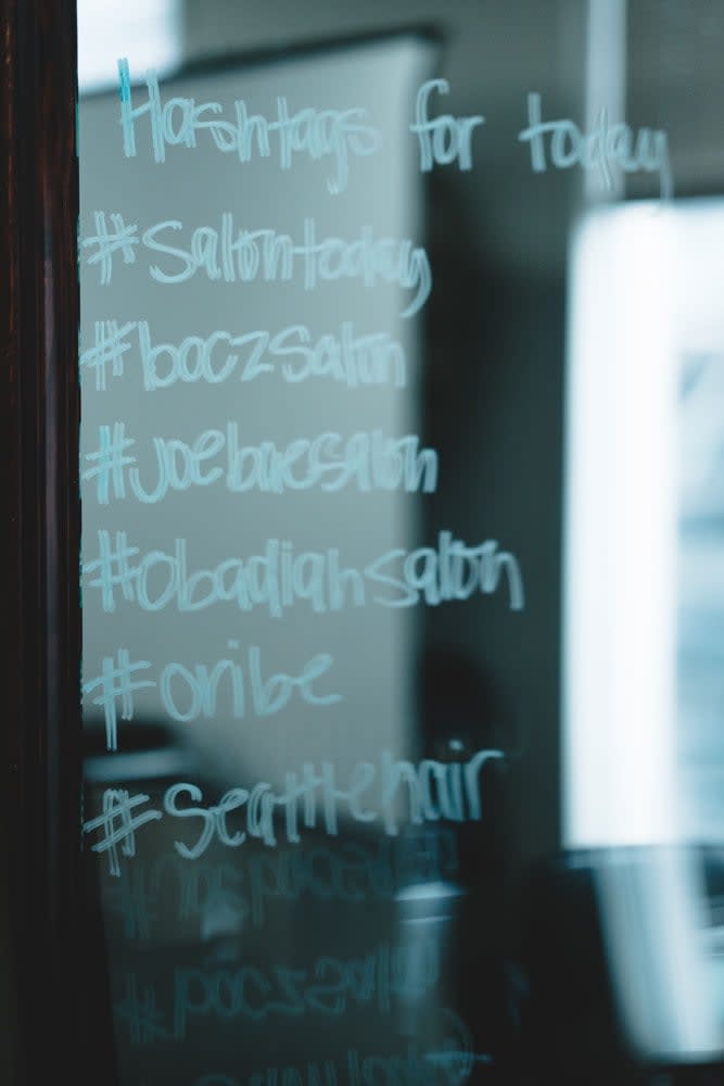 3 Salon Owners Team Up to Give Their Stylists a Crash Course in Photography