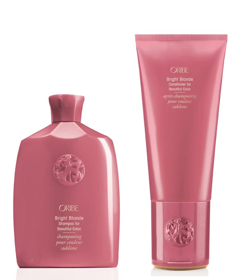 Oribe Launches Bright Blonde Shampoo & Conditioner