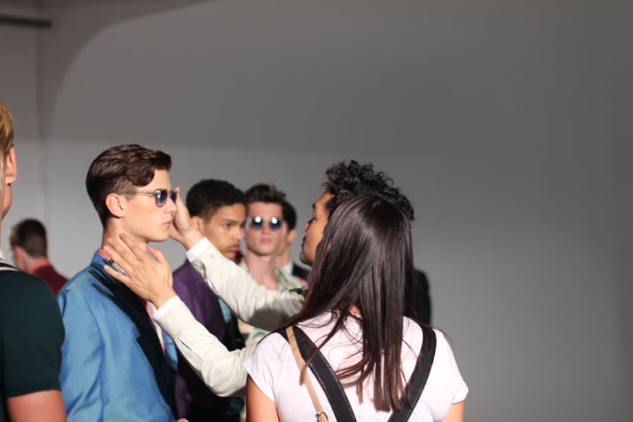 NYFW How-To: Kien Hoang for Oribe at David Hart