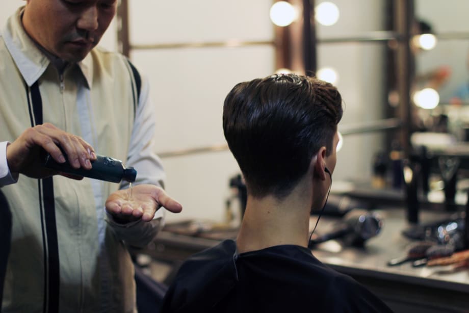 NYFW How-To: Kien Hoang for Oribe at David Hart