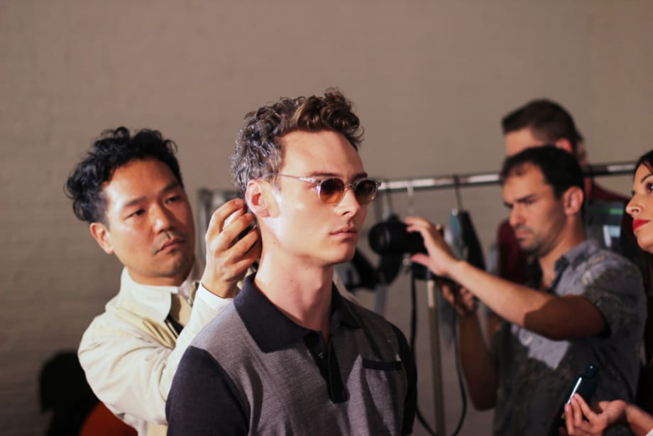 NYFW How-To: Kien Hoang for Oribe at David Hart