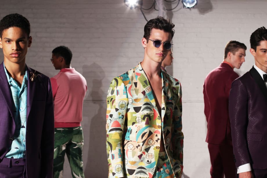 NYFW How-To: Kien Hoang for Oribe at David Hart