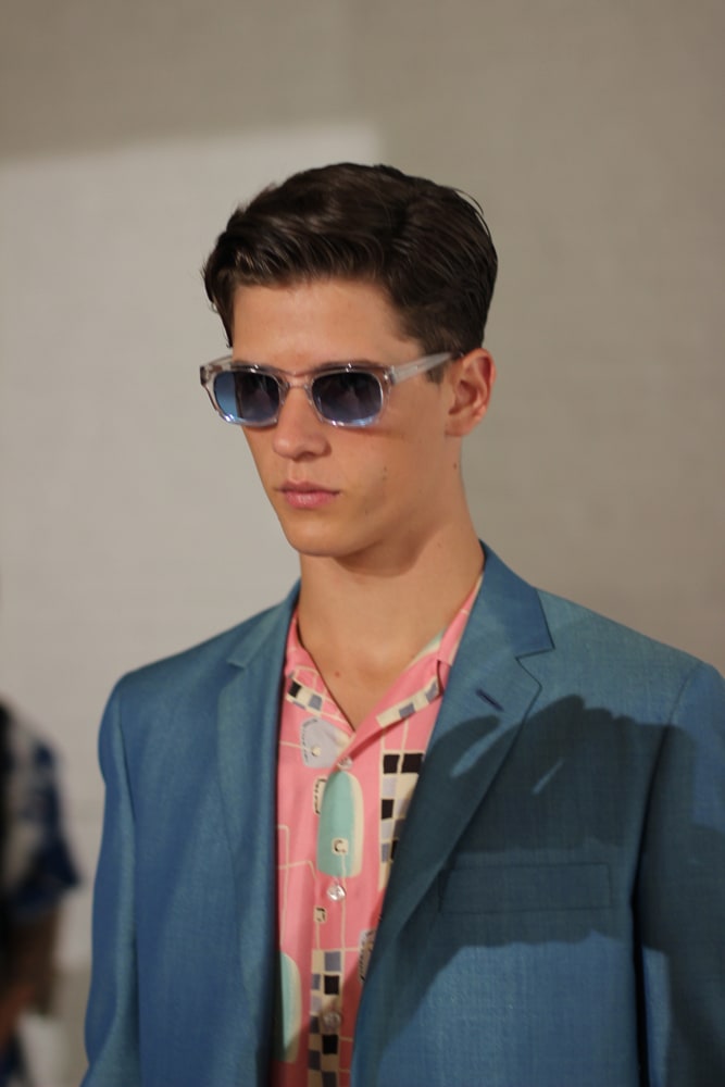NYFW How-To: Kien Hoang for Oribe at David Hart