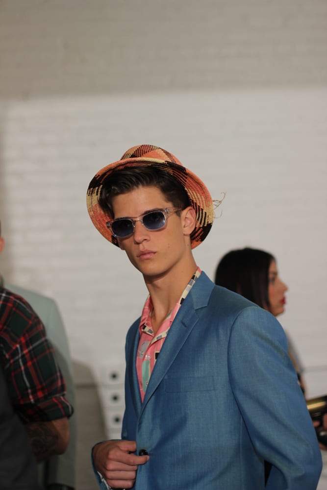 NYFW How-To: Kien Hoang for Oribe at David Hart