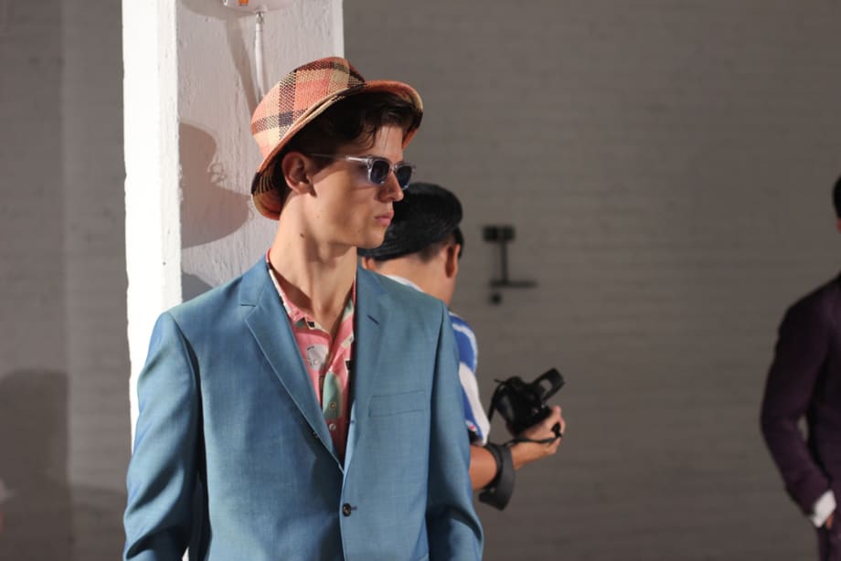 NYFW How-To: Kien Hoang for Oribe at David Hart