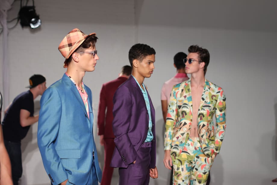 NYFW How-To: Kien Hoang for Oribe at David Hart