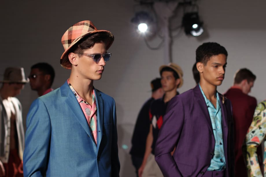 NYFW How-To: Kien Hoang for Oribe at David Hart
