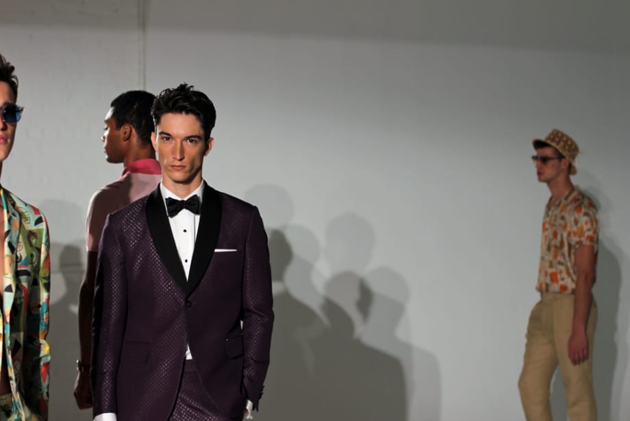 NYFW How-To: Kien Hoang for Oribe at David Hart