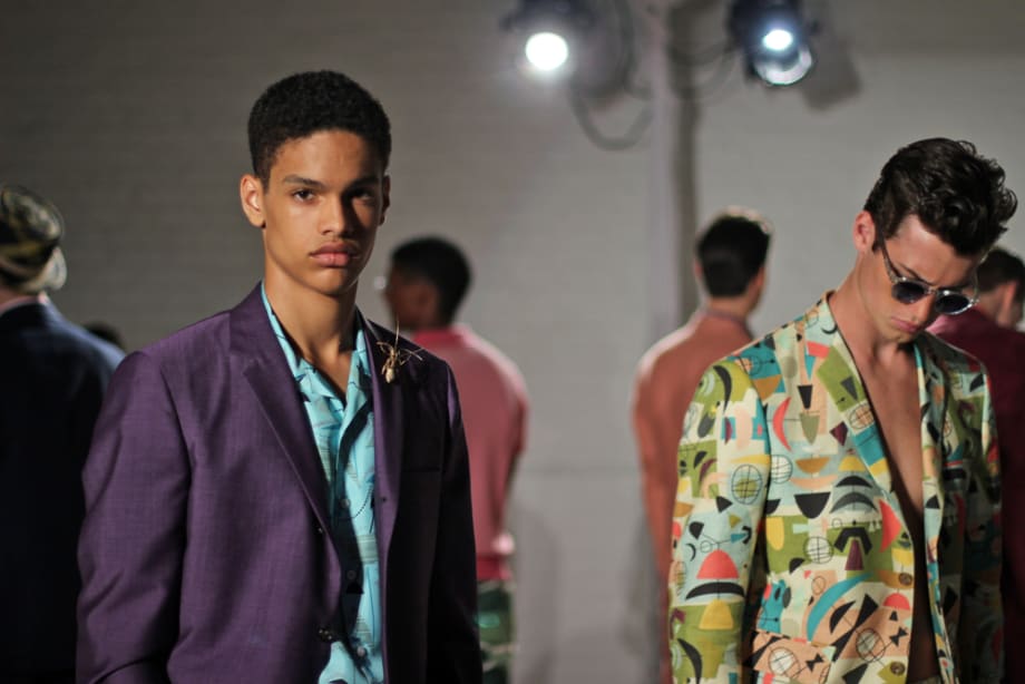 NYFW How-To: Kien Hoang for Oribe at David Hart
