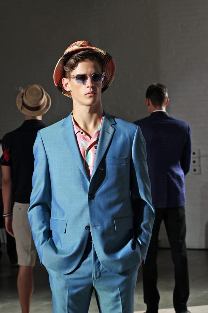 NYFW How-To: Kien Hoang for Oribe at David Hart