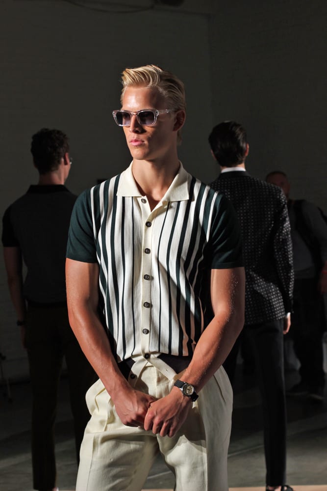 NYFW How-To: Kien Hoang for Oribe at David Hart