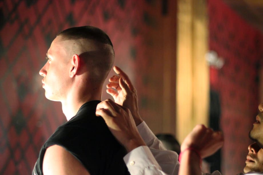 NYFW How-To: Kien Hoang for Oribe at D.TT.K