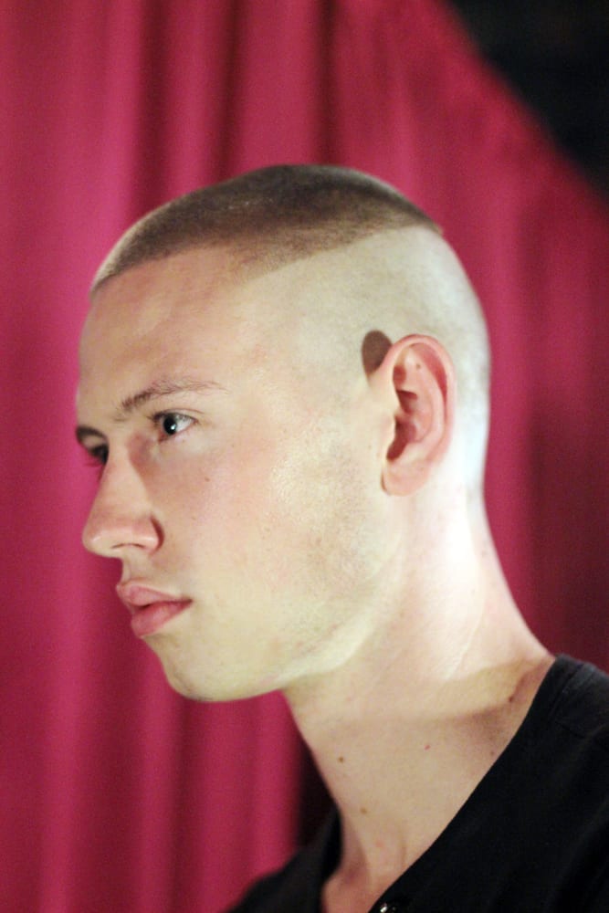 NYFW How-To: Kien Hoang for Oribe at D.TT.K