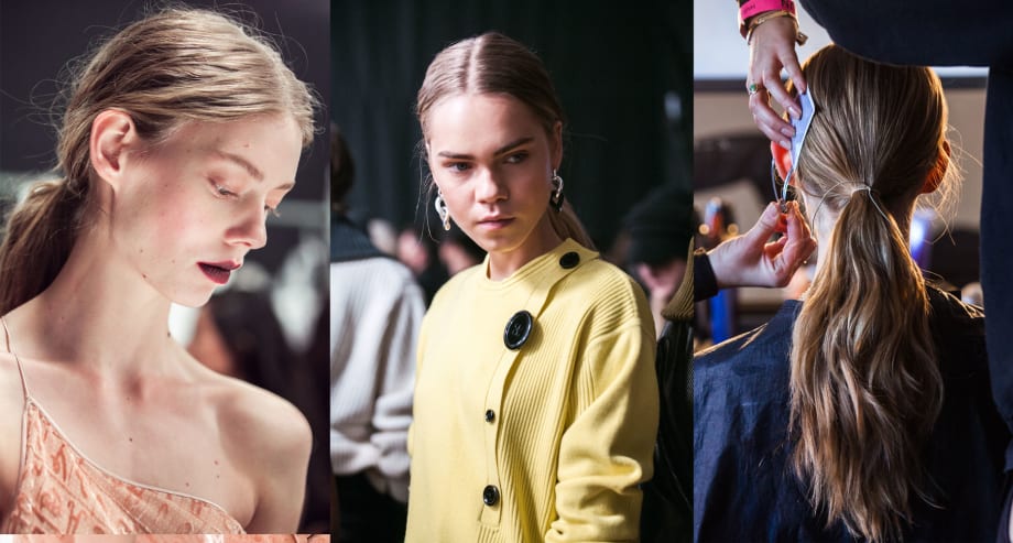 NYFW: Ponytails Made Chic on F/W '16 Runways