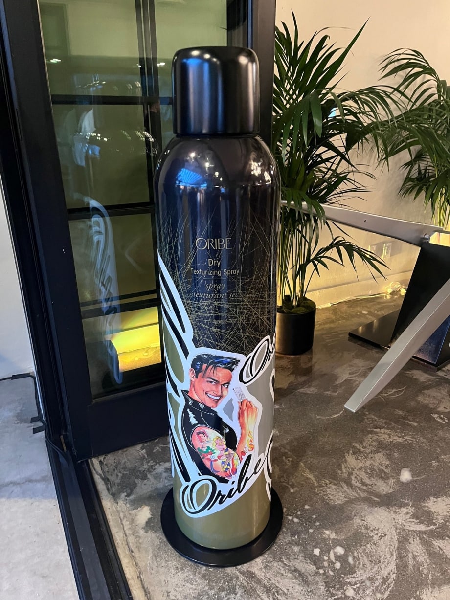 Oribe Event Celebrates Cult Favorite Product and Hair Legend, Oribe Canales