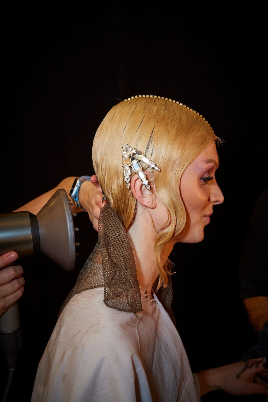Mermaids and Unicorns: Oribe at The Blonds NYFW Spring/Summer 2024