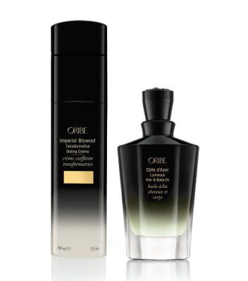 New Côte d’Azur Luminous Oil and Imperial Blowout from Oribe