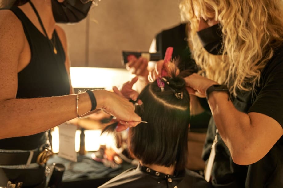 Oribe NYFW How To's: Thom Browne Spring/Summer '22
