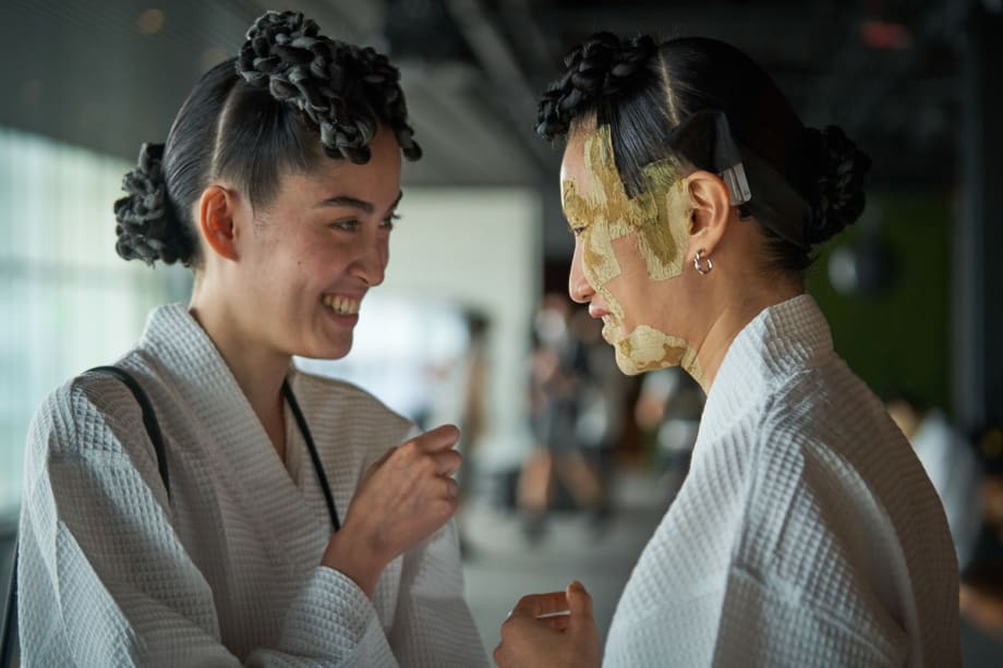 Oribe NYFW How To's: Thom Browne Spring/Summer '22