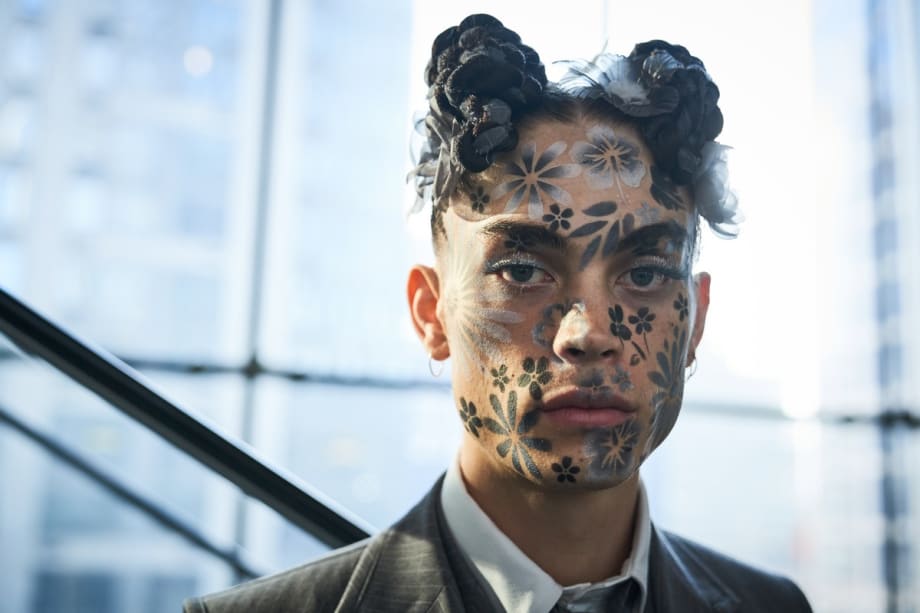 Oribe NYFW How To's: Thom Browne Spring/Summer '22