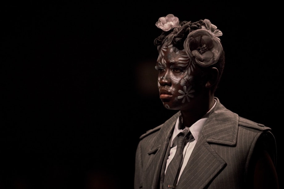 Oribe NYFW How To's: Thom Browne Spring/Summer '22