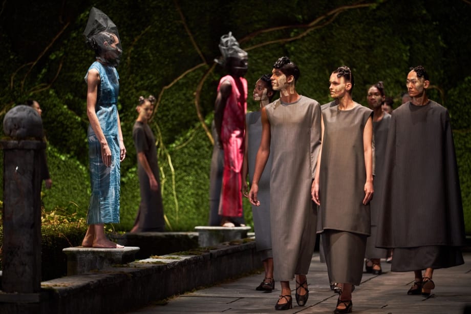 Oribe NYFW How To's: Thom Browne Spring/Summer '22