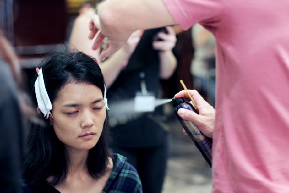 NYFW How-To: '60s Look by Rutger for Oribe at Veronica Beard