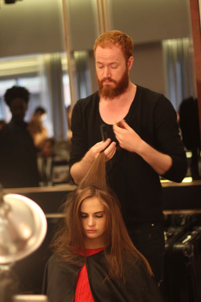 NYFW How-To: '60s Look by Rutger for Oribe at Veronica Beard