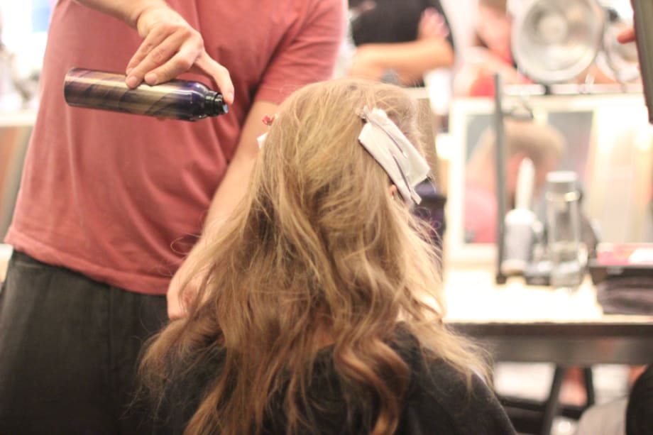 NYFW How-To: '60s Look by Rutger for Oribe at Veronica Beard